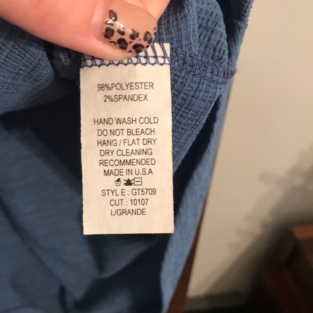 Blue blouse - Picture 4 of 5